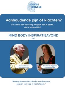 Mind body inspiratie sessies Petulia en Marten