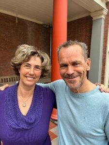 Podcast Bram Bakker en Marjon Oomens